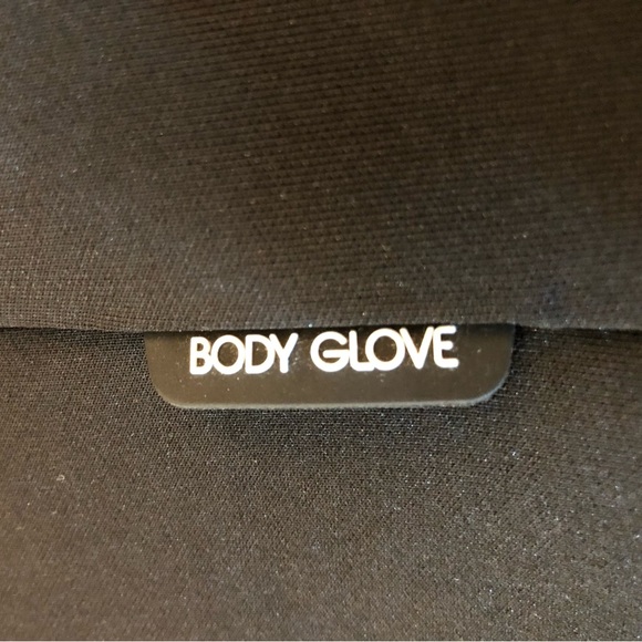 Body Glove 4 Pocket Zippered Fully Lined Wetsuit Style Jacket Black Size Medium. - Picture 2 of 16